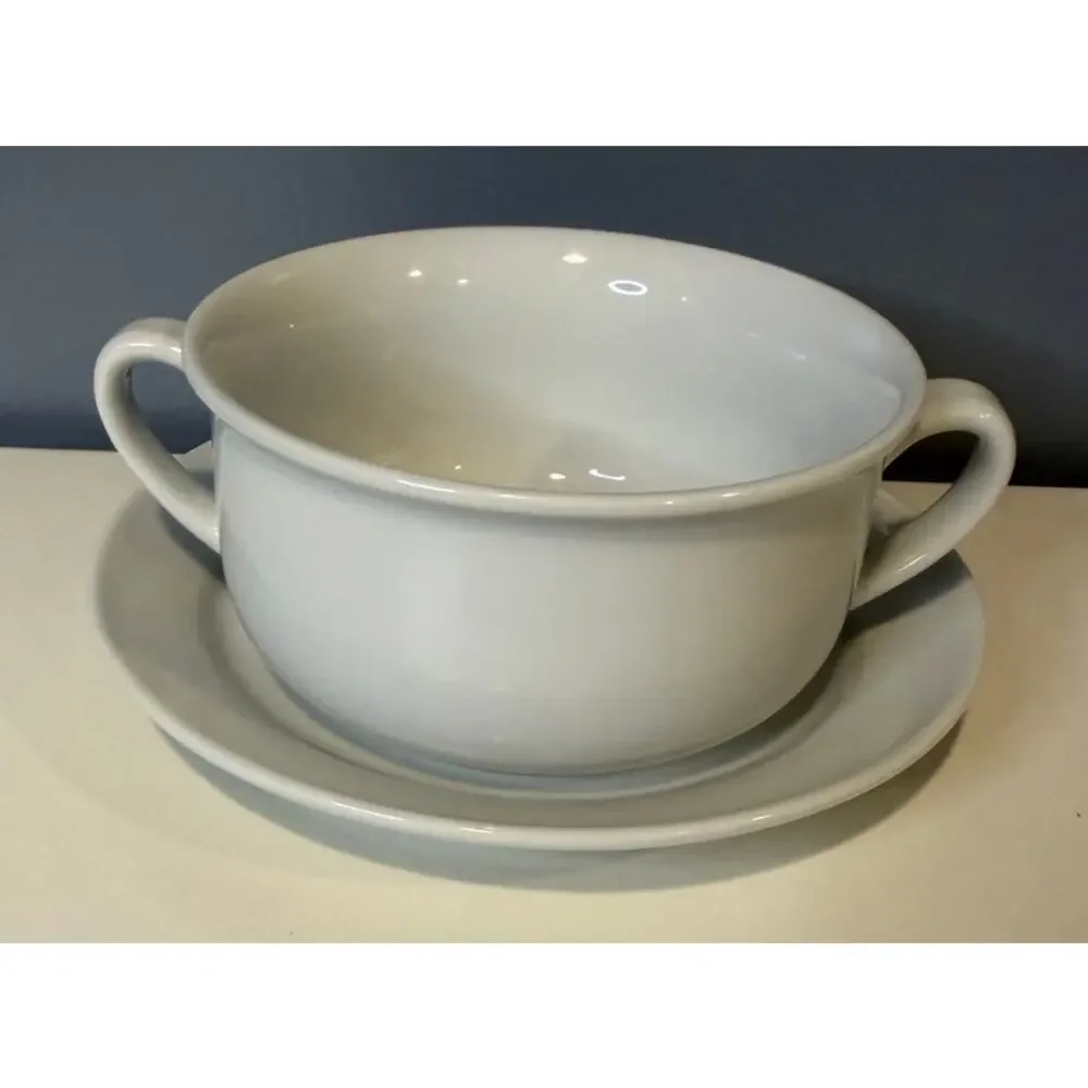 Williams Sonoma Soup Bowl and Plate - Set of 2